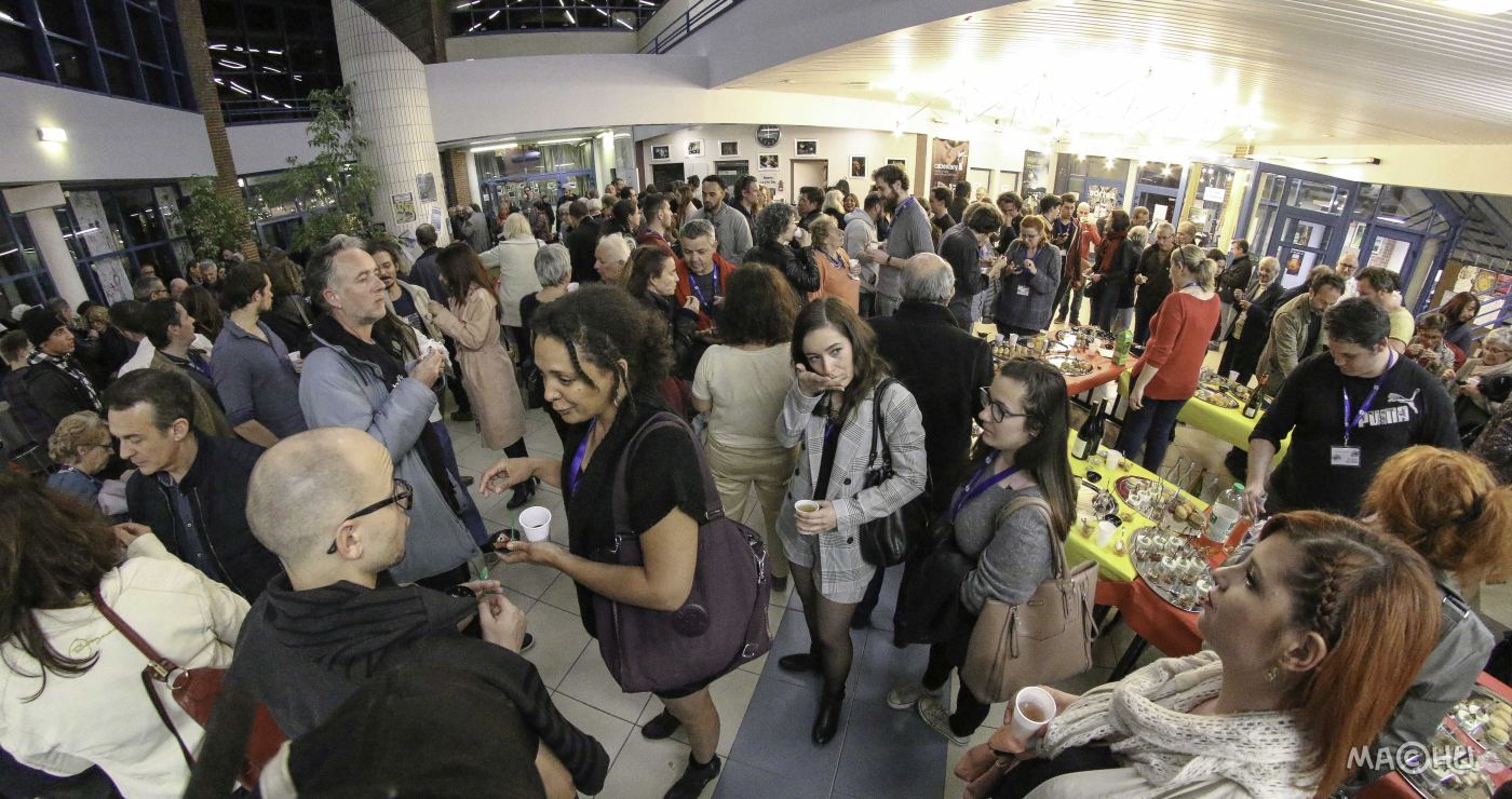 Screening evening in Cabestany