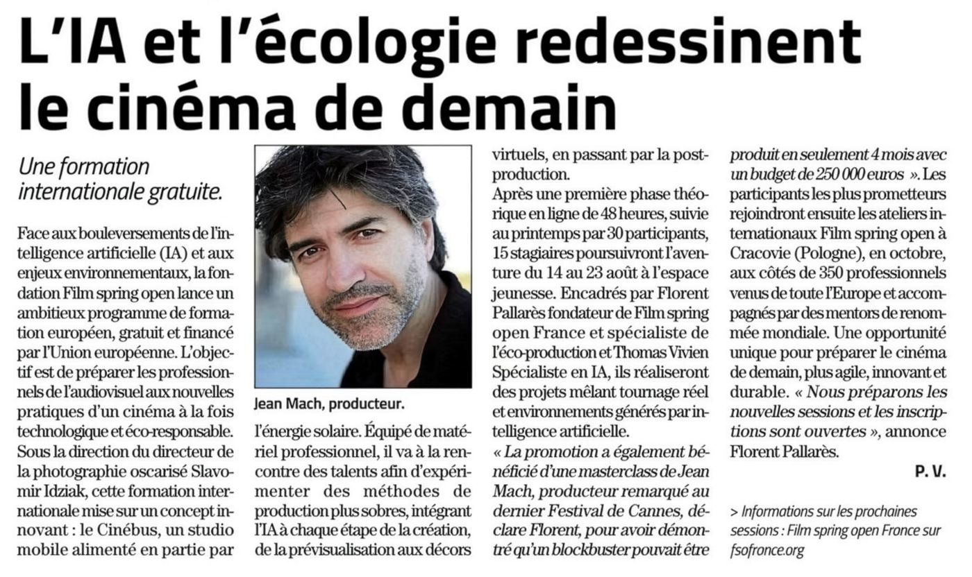 Comparaison avant/après d'une image retravaillée par IA à échelle réduite