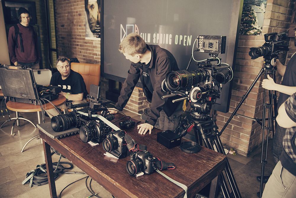 Film Spring Open crew (photo to be replaced)