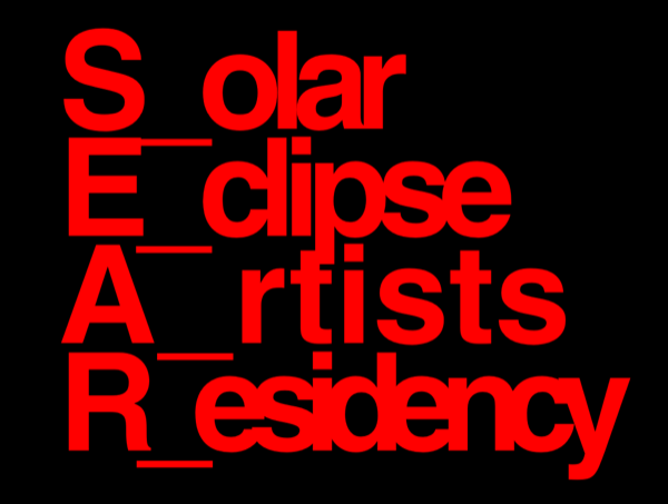 Logo SEAR — Solar Eclipse Artists Residency