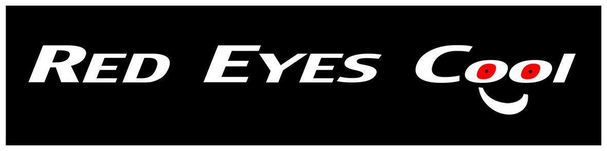 Écusson Red Eyes Cool