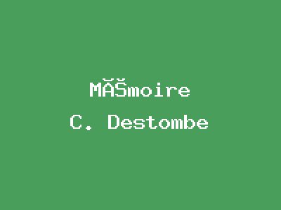 Colin Destombe's dissertation — Concilier écologisme et production